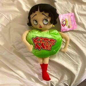 2011’ Betty Boop Sugar Loaf Valentine’s Doll 16’ NWT